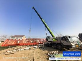 Buy Zoomlion 50h Used Crane / 5 Buy Zoomlion 50h Used Crane / 5